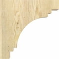 thumbnail image 3 of 4"W x 12"D x 12"H Pescadero Rough Sawn Corbel, Douglas Fir, 3 of 9