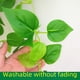thumbnail image 3 of Planta verde artificial para colgar en la pared, flor falsa decorativa, hojas falsas de plástico de ratán, hojas decorativas para el techo, 3 of 5