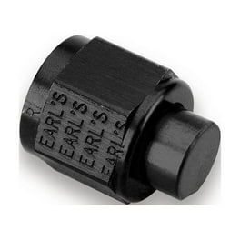 Earl's Cap Plug 4AN (2pk) Earl's Cap Plug 4AN (2pk)