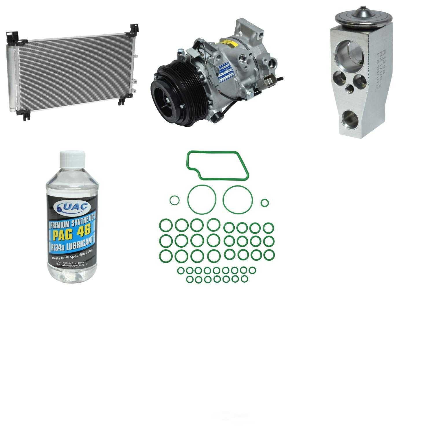 UAC KT 5686B Compressor-condenser Replacement Kit