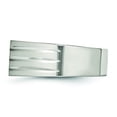 thumbnail image 3 of Stainless Steel Polished with CZ Ring 9 Size, 3 of 6