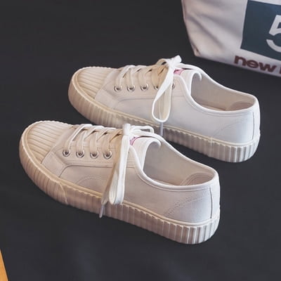 

Canvas Shoes For Woman 2022 New Fashion Color Women Casual Shoes Flats Canvas Women Casual Shoes Sneakers Color Female Shoes