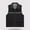 Z1-Black vest for adult, variant on DIOAZUD Women's Casual Lightweight Outdoor Fishing Work Safari Travel Cargo Vest Night Out Hi Vis Vests with Pockets