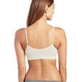thumbnail image 2 of Jockey Women's Modern Micro Seamfree Cami Strap Bralette, Sandy Shimmer, Medium, 2 of 2