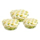 thumbnail image 1 of Tapas Reutilizables de 6 Piezas Cateissary Cubierta de Tazón de Comida Inodora y Fijación Estable Tipo 4, 1 of 6