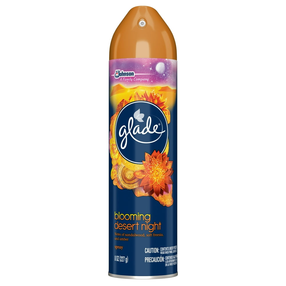 Glade Room Spray Air Freshener, Blooming Desert Night, 8 Ounces
