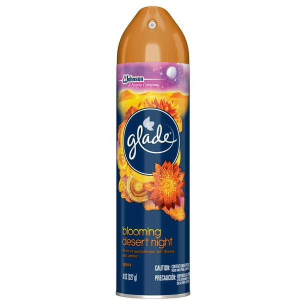 Glade Room Spray Air Freshener, Blooming Desert Night, 8 Ounces