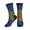 3 Black, variant on Men's Coat Arms Of ?haitians Novelty Athletic Socks Women's Digital Printing Funky Patterned Crew Socks