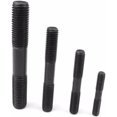thumbnail image 4 of Perno de cabeza doble de cabeza doble de grado 10.9, perno prisionero, tornillo de placa de presión - M16*50 [10PCS] Excelente Rendimiento ER0001029tss, 4 of 5