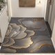 thumbnail image 3 of Felpudo de entrada con letras impresas de bienvenida, alfombra ligera de lujo para sala de estar, alfombras resistentes a la suciedad para decoración de dormitorio, alfombra para pasillo de casa, 3 of 5