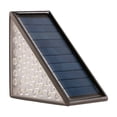thumbnail image 2 of CaiYueKe Solar Step Lights Outdoor Stair Lights 2 Color Options Warm White Cool White Waterproof Solar Powered Lights for Stairs Patio Garden Walkway Path Lighting Landscape Decor Security Lights, 2 of 8