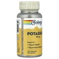 thumbnail image 3 of Solaray Potassium 99 mg Amino Acid Complex | Fluid & Electrolyte Balance Formula | Heart, Nerve & Muscle Function Support | Lab Verified | 100 VegCaps, 3 of 4