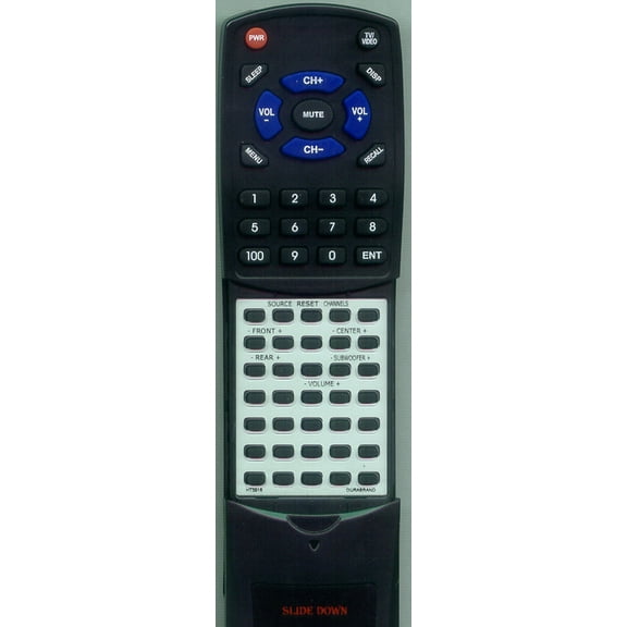 Replacement Remote for Durabrand HT3917, HT3916