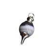 thumbnail image 4 of Sonducket Colgante de cristal Colgantes de piedra pequeña de moda Collar de diseño especial Decoración Accesorios decorativos Collares Ropa, zapatos y accesorios Miscelánea Ágata gris, 4 of 6