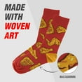 thumbnail image 2 of Sillies Socks Chicken And Waffles Socks - Novelty Unisex Sock Set, Unique Design, 2 of 6