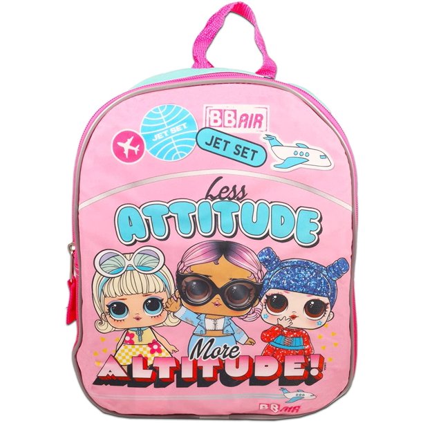 LOL Surprise Mini Backpack for Girls 11