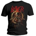 thumbnail image 1 of Slayer  Adult Hard Cover Comic Book Back Print T-Shirt, 1 of 2