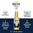 thumbnail image 2 of Cerveza clara Corona Extra 12 botellas de 355 ml c/u, 2 of 4