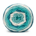 thumbnail image 2 of Bernat® Blanket Stripes™ #6 Super Bulky Polyester Yarn, Teal Deal 10.5oz/300g, 220 Yards (4 Pack), 2 of 10