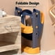 thumbnail image 4 of Asiento orinal Asiento de entrenamiento para niños, cómodo y seguro, entrenador de inodoro con taburete ajustable, escalera, almohadilla suave de PVC, inodoro para entrenamiento TOMSHOO Asiento orinal, 4 of 7