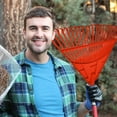 thumbnail image 1 of RXIRUCGD Horticultural Plastic 24 Tooth Rake Thickened And Cooked Rubber Agricultural Sanitation Rake Grass Sweeping And Leaf Falling Outdoor Special, 1 of 5