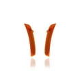 thumbnail image 1 of Side Marker Light Assembly - Compatible/Replacement for '12-19 Fiat 500 Convertible/Hatchback - Front - Pair, Left Driver + Right Passenger Set - 5182422AC, 5182423AC CAPA, 1 of 2