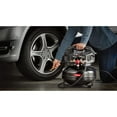 thumbnail image 5 of Hyper Tough Black 150 PSI Oil-Free Pancake Air Compressor 6 gal, 5 of 7