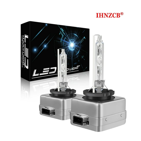 IHNZCB for Cadillac XTS 2013-2018 - 2X D3S Front HID Xenon Headlight Bulb High Low Beam Qty2 Y03