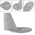 thumbnail image 2 of Aluminium ANODES fit for Mercury 35-40-50-55-60PS Replaces 17264T2 Trim Tab, 2 of 13