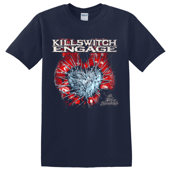 Vtg Killswitch Engage Band Heavy Cotton T-shirt