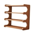 thumbnail image 4 of Estante de exhibición de escritorio Strade Fareast Limited de madera 4 niveles, 4 of 8