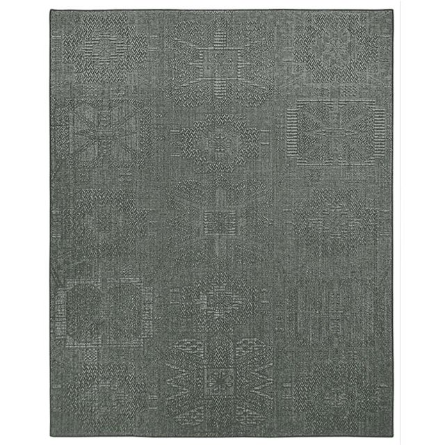 Due Process Stable Trading Sisal de Tapis Channing Sterling Area Rug, 6 x 9 ft.