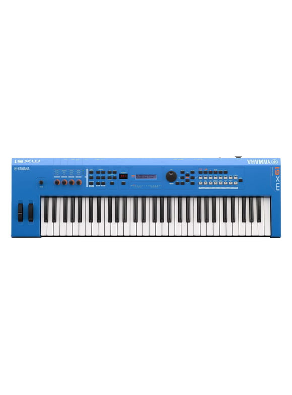 Yamaha MX-61 Production Synthesizer (Blue)