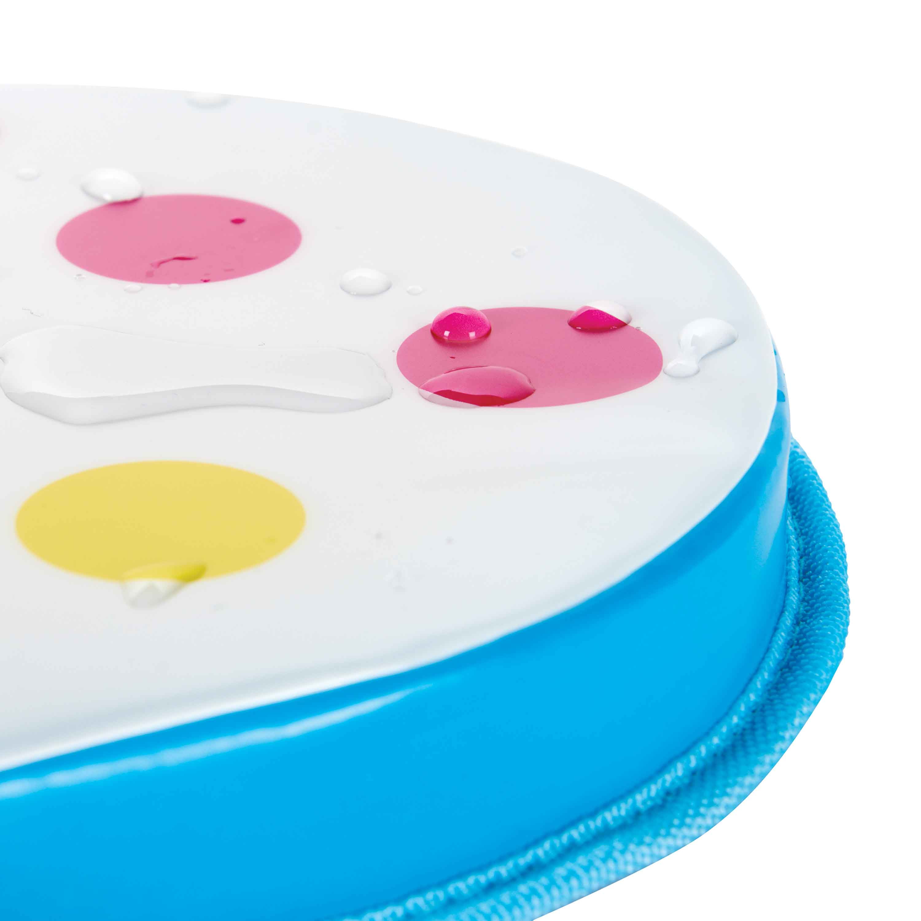 Munchkin Dandy Dots Non-Slip Bath Kneeling Pad, Multi-Color, 17.5 x 9 x 1.3 Inches