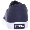 thumbnail image 3 of Supra - Mens Wrap Shoes, Size: 4 DM US, Color: Navy/White, 3 of 7