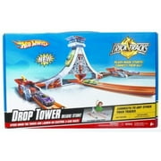Hot Wheels Trick Tracks Drop Tower Kids Play Set