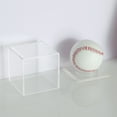 thumbnail image 2 of Miangastore Baseball Display Box Small Ball Storage Case Transparent Box Acrylic Display Box, 2 of 8