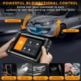 thumbnail image 4 of Foxwell NT809BT Bluetooth OBD2 Scanner Automotive Bidirectional Diagnostic Tool All System Active Test 30 Reset Services Car Code Reader Wireless Automobile Scan, 4 of 11