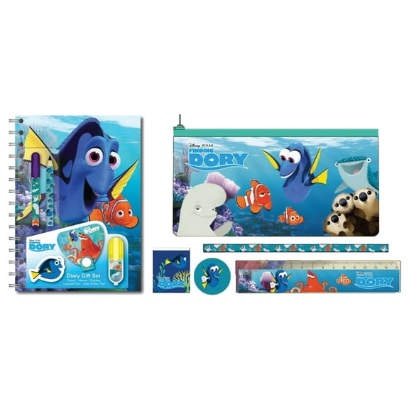Disney Finding Dory Diary Gift Set & Stationery Set