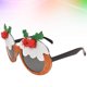 thumbnail image 5 of EeaseMX Gafas de sol navideñas novedosas, accesorios fotográficos navideños, regalos de fiesta, suministros para Navidad, Halloween, fiesta de disfraces, cosplay, 5 of 7