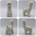 thumbnail image 5 of 4 Animal Beginner Needle Felting Kits - We Are Friends - 4 inch DIY Craft Kit for Christmas Day, 5 of 10