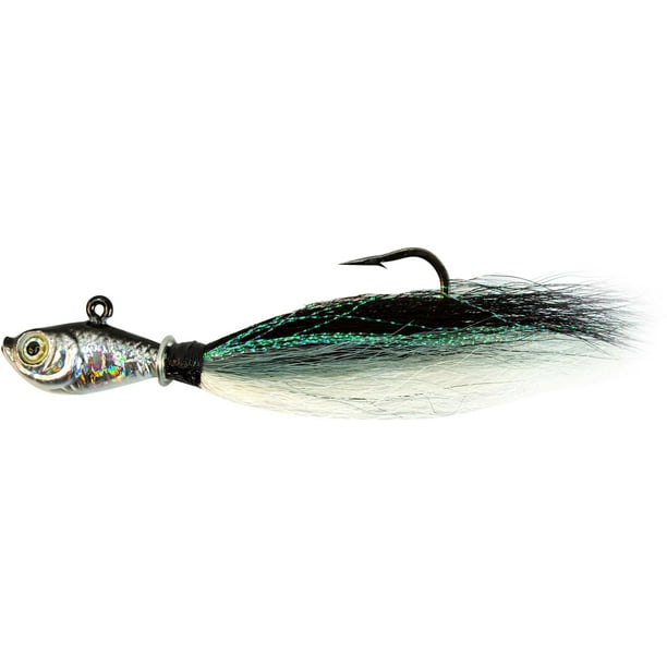 SPRO Prime Bucktail Saltwater Jigs Dark Shad