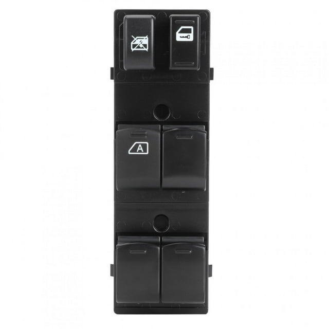 Elevalunas eléctrico delantero izquierdo, interruptor principal, compatible con Nissan X Trail 2 T31 (2007-2013), 25401-JG45A