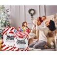 thumbnail image 5 of Saco de Papá Noel BeeGreen, extra grande, 70 x 107 cm, 2 unidades, 5 of 5