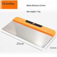 thumbnail image 4 of Stainless Steel Putty Knife Paint Tool Plaster Shovel Filling Spatula Wallpaper Putty Scraper Wall Decoration, 4 of 5