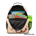 thumbnail image 4 of Pzuqiu Cute Cat Print 13.5 Inch Kids Backpack Water-Resistant Soft Padded Breathable Lightweight School Bag for Preschool Kindergarten Toddlers Boys Girls, 4 of 7