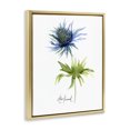 thumbnail image 3 of Stupell Industries Modern Minimal Thistle Flower Gold Floating Frame Canvas Art, 25 x 31, by Alexandria Gilbert Kincaid, 3 of 8