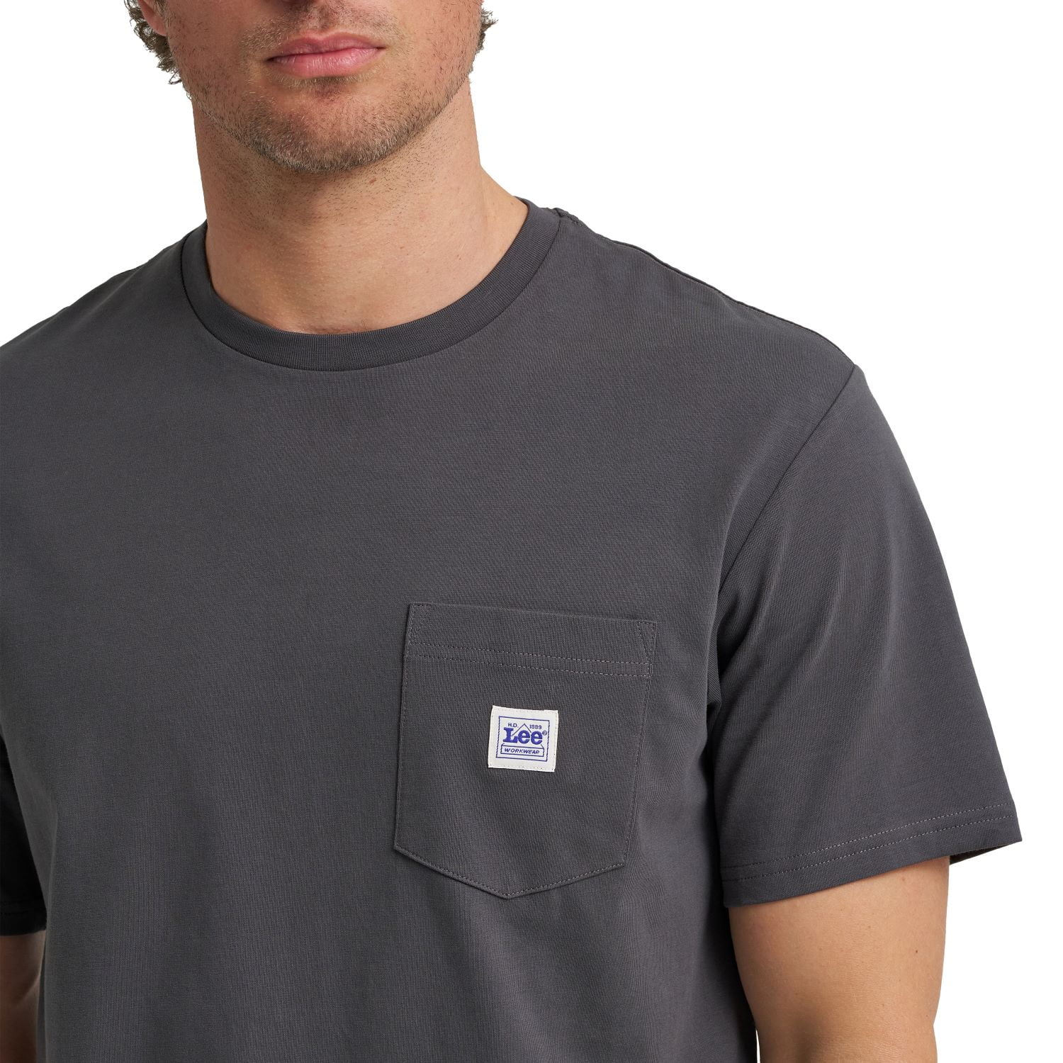 LEE SS TEE, WRANGLER LEE SS TEE