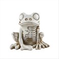 thumbnail image 1 of Frog Skeleton Model Halloween Animal Skeleton Statue Frog Ornaments, 1 of 5