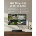 thumbnail image 3 of Cámara Bullet PTZ PoE eufy Security S4 4K UHD 360° Pan Tilt, 3 of 9